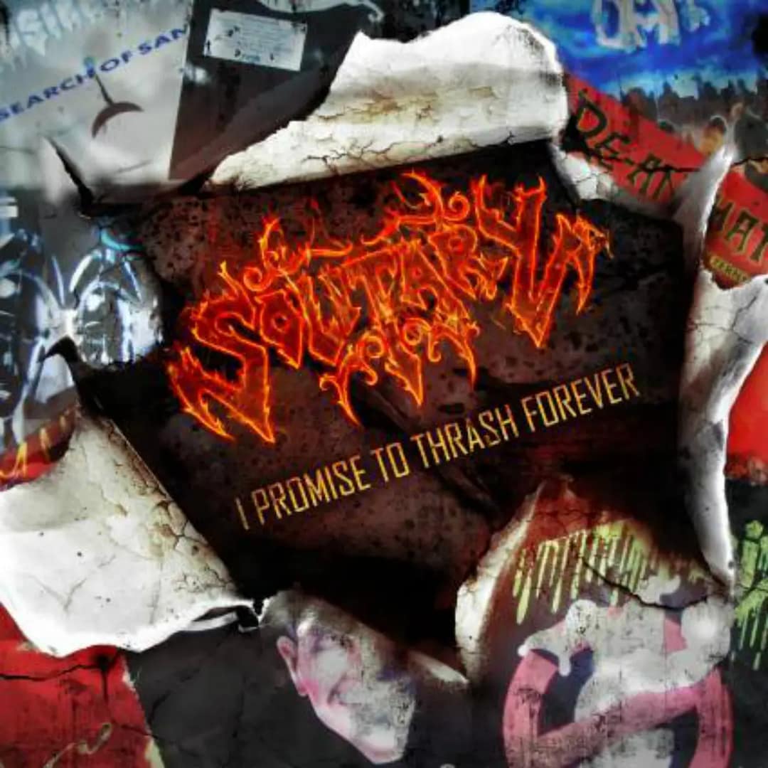 I Promise To Thrash Forever(2014)- CD