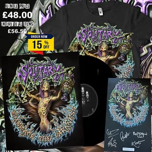 Embrace The Darkness Vinyl T Shirt Bundle
