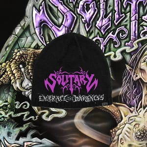 EMBRACE THE DARKNESS - Embroidered Beanie Hat