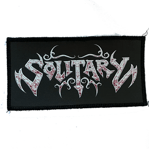 Solitary Logo Patch