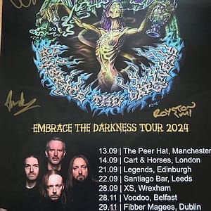 Signed Tour Poster