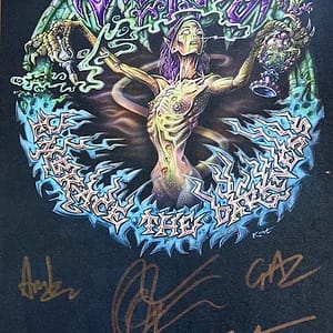 Embrace The Darkness Signed Artwork (Numbered)