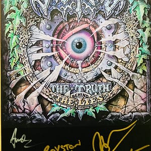 The Truth Behind The Lies Signed Artwork (Numbered)