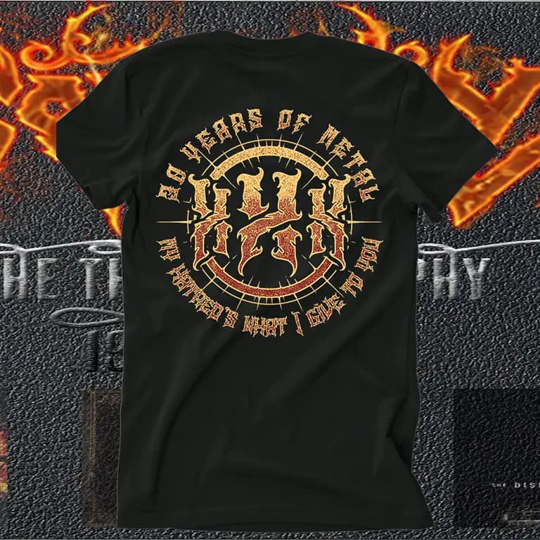 Hatred "30th Anniversary Shirt" - Image 3