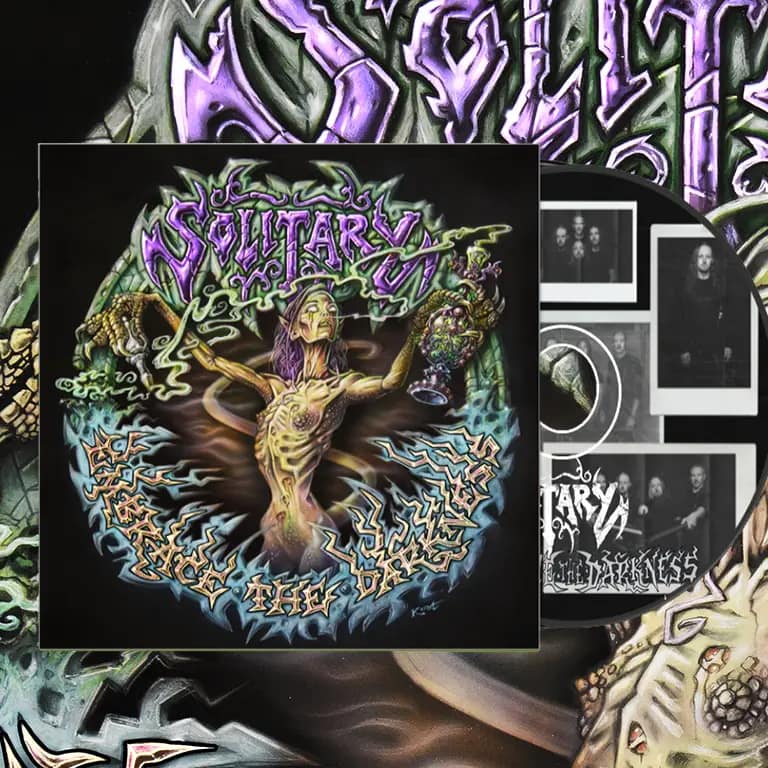 EMBRACE THE DARKNESS - DIGIPACK CD (Free Shipping)