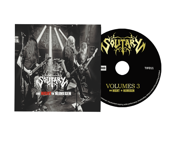 Volumes 3 - One Night in Nijmegen