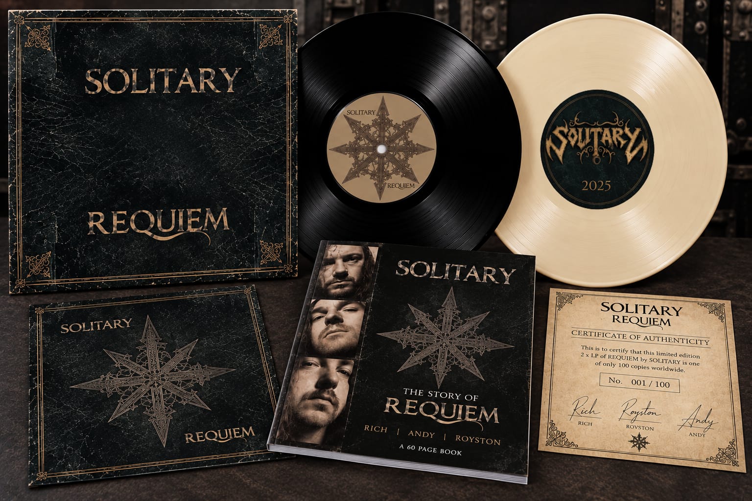 Requiem - Double Vinyl Collectors Edition