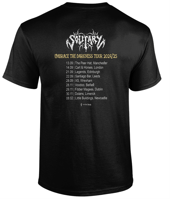 Settle Scores The Old Way Tour Shirt - Image 2