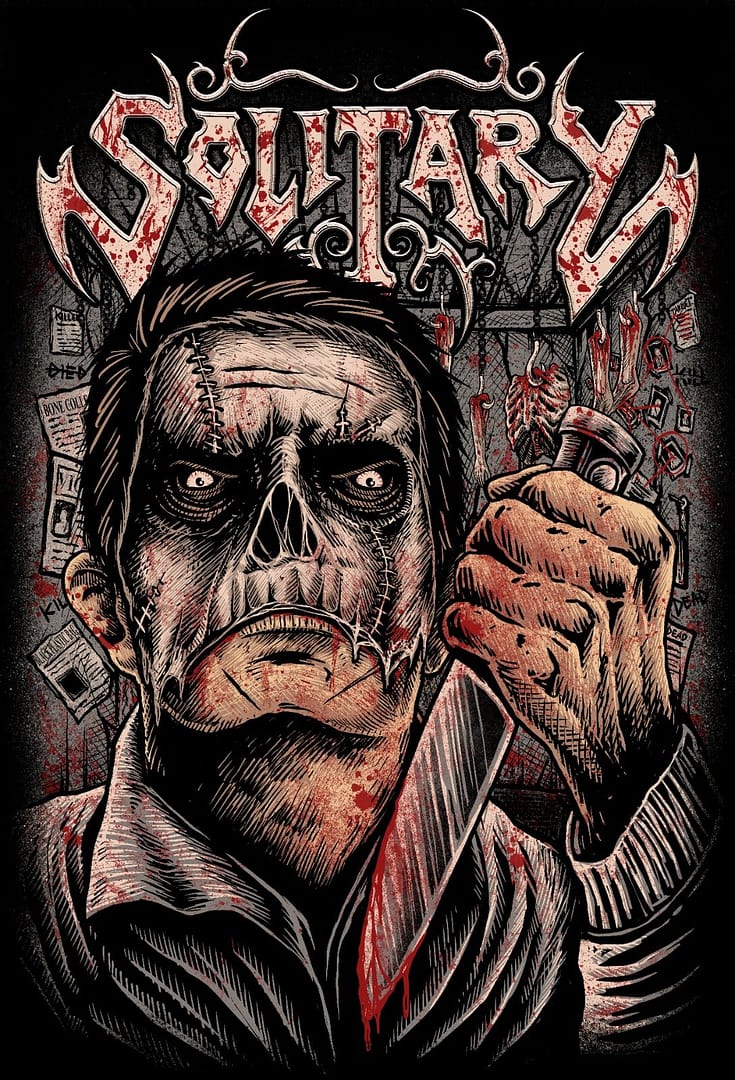 Requiem - Double Vinyl Collectors Edition + Exclusive Bone Collector T-Shirt - Image 2