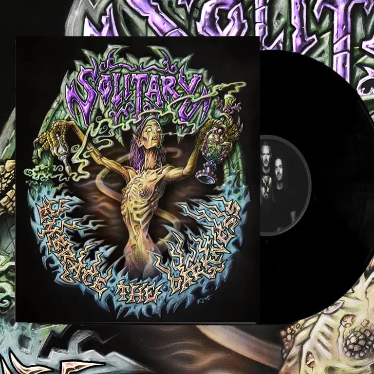 Embrace The Darkness - Vinyl