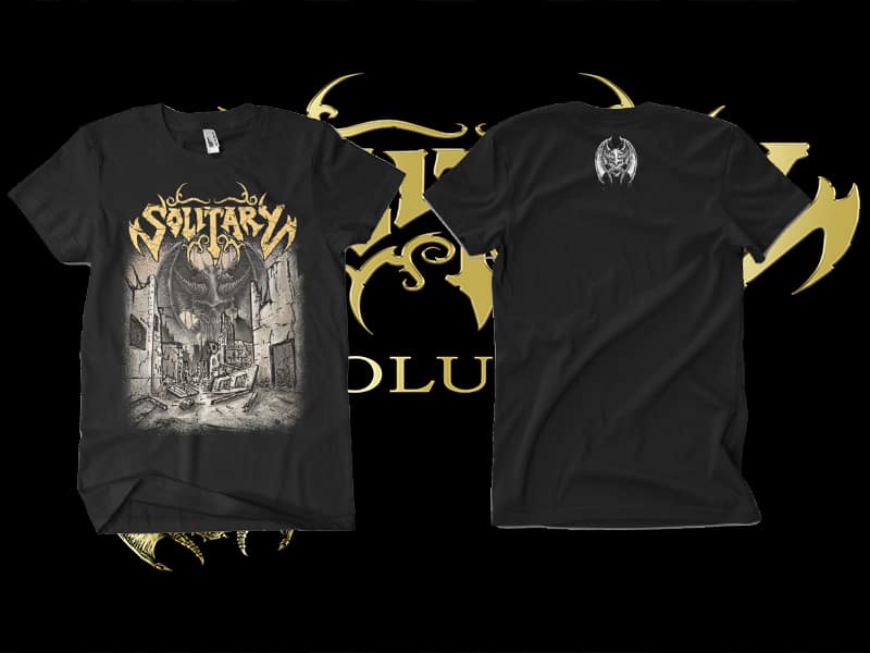 Volumes Numbered CD + Desolate T-Shirt