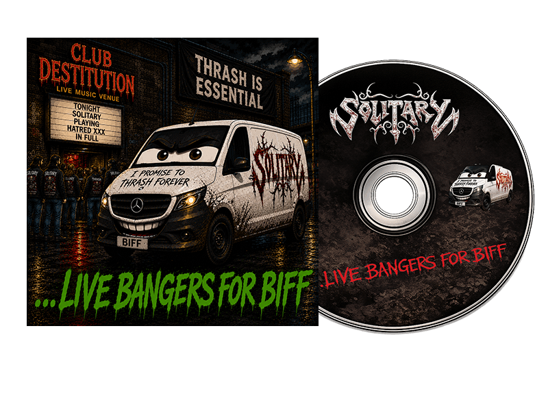 ... LIVE BANGERS FOR BIFF - Fundraiser CD "Free Postage"